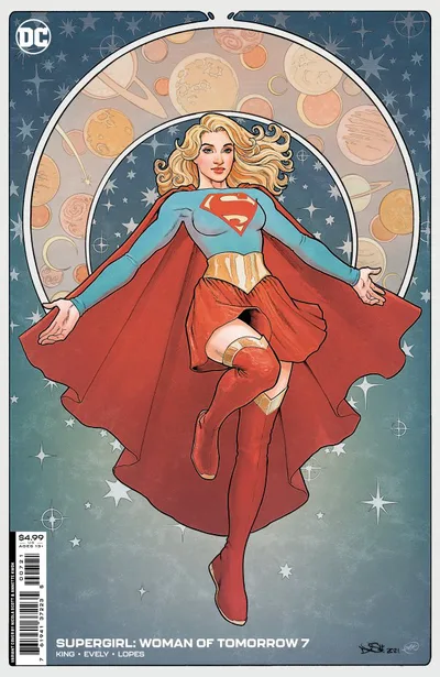 Cover of Nicola Scott Variant
