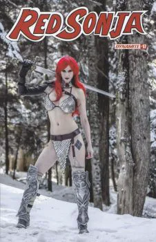 Cover of Cover E Cosplay Photo Variant Cover