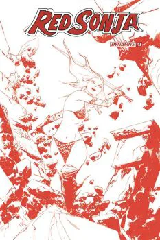 Cover of Cover U Red & White Variant