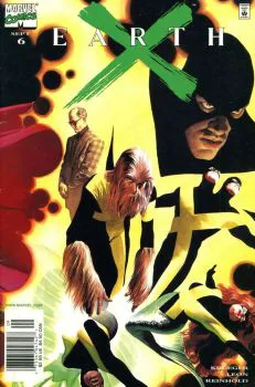 Cover of Cover B Alex Ross Newsstand