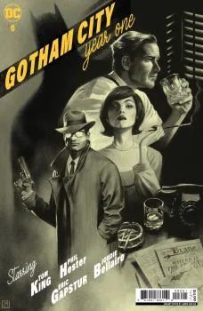 Cover of Jorge Molina Variant