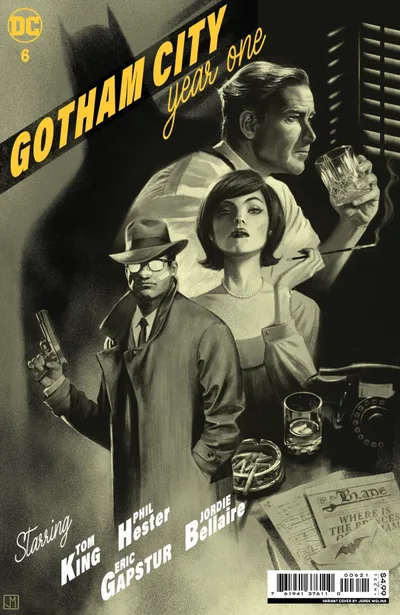 Cover of Jorge Molina Variant
