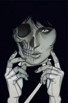 Cover of Jenny Frison B&W Variant