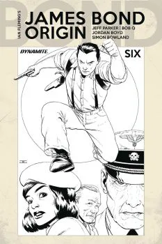 Cover of 10 Copy Cassaday B&w Incentive