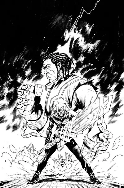 Cover of Cover C Maxi Dallo Incentive B&W Variant (1:15)