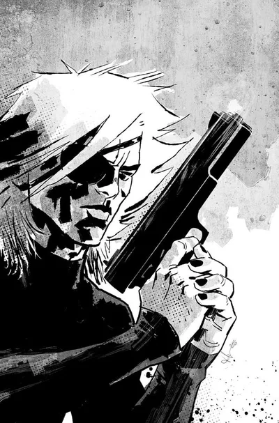 Cover of Cover D Luca Casalanguida Incentive B&W Variant (1:25)