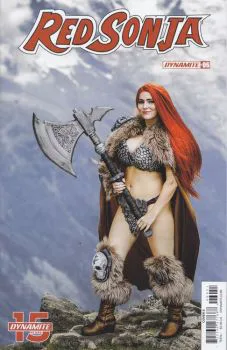 Cover of Cover E Cosplay Photo Variant Cover