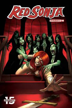 Cover of Cover F Incentive Bob Q Seduction Color Variant Cover