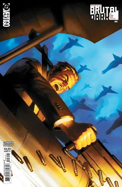 Cover of Cover B Miguel Mercado Variant