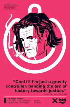 Cover of Rian Hughes Incentive Variant (1:50)
