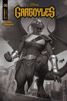 Cover of Cover H David Nakayama Incentive B&W Variant (1:10)
