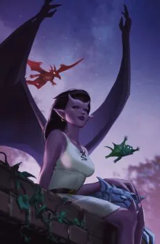 Cover of Cover M Leirix Li Incentive Virgin Variant (1:40)