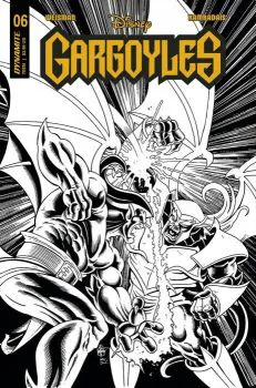 Cover of Cover S Ken Haeser Line Art Variant