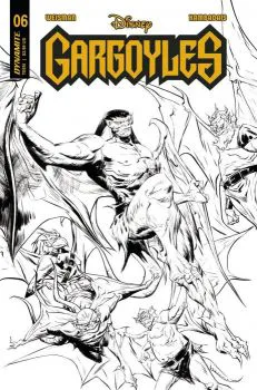 Cover of Cover U Jae Lee Line Art Incentive Variant