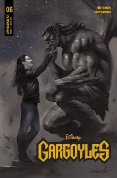 Cover of Cover V Lucio Parrillo Incentive B&W Variant