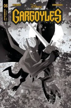 Cover of Cover W George Kambadais Incentive B&W Variant