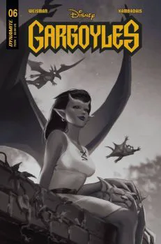 Cover of Cover X Leirix Li B&W Incentive Variant