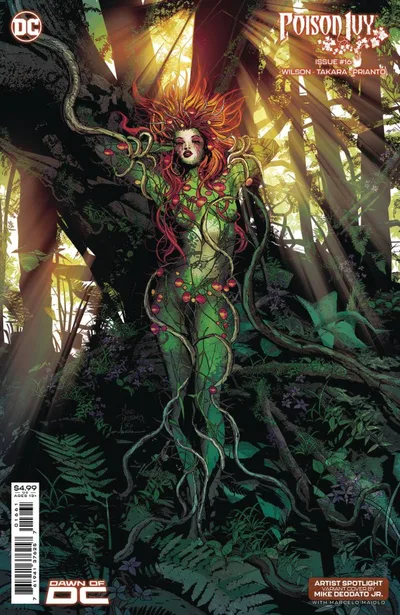 Cover of Mike Deodato Jr. Variant