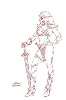 Cover of Cover Q Bonus FOC Linsner Tinted Virgin Cover