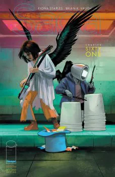 Cover of 2nd Printing Fiona Staples