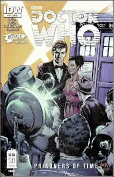 Cover of Cover E Jatpack Comics Illustrated Variant