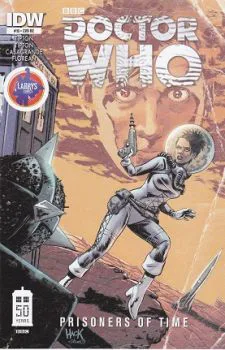 Cover of Cover F Larry's Comics Variant