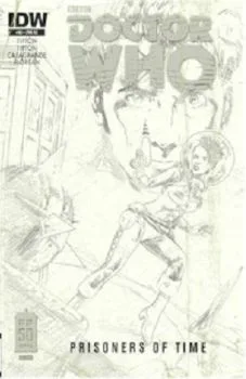 Cover of Cover G Jetpack Comics Wraparound Sketch Variant