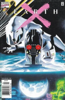 Cover of Cover B Alex Ross Newsstand