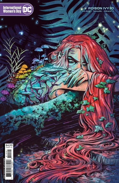 Cover of Skylar Patridge International Womens Day Variant