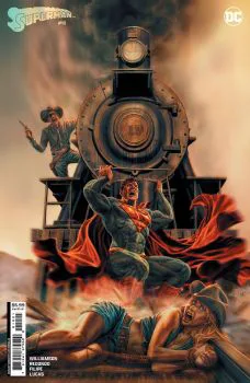 Cover of Lee Bermejo Variant