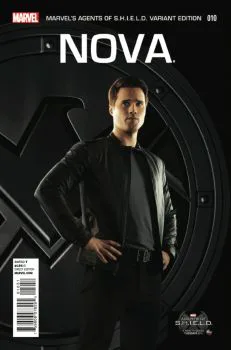 Cover of Agents of S.H.I.E.L.D. Photo Variant