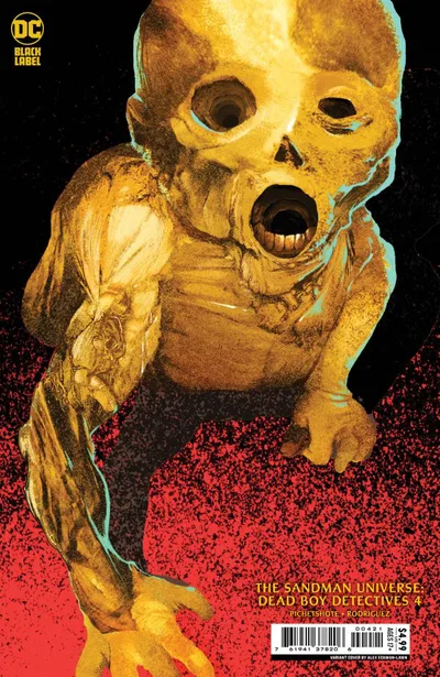 Cover of Alex Eckman-Lawn Variant