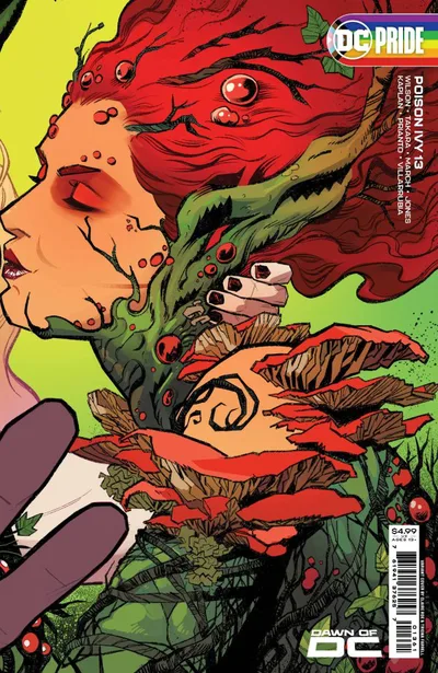 Cover of Claire Roe DC Pride Variant