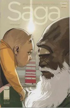Cover of Fiona Staples 2nd Print