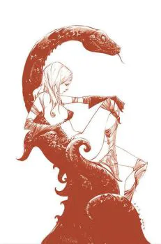 Cover of Cover Q Incentive Jae Lee Virgin Red & White Cover