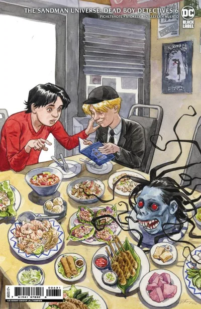 Cover of Jill Thompson Incentive Variant (1:25)