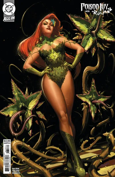 Cover of Ben Harvey Variant