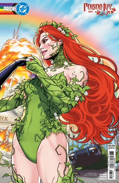 Cover of Betsy Cola Pride Variant
