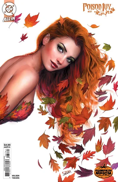 Cover of Nathan Szerdy Pumpkin Spicy Variant