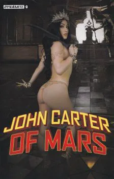 Cover of Cover E Cosplay Photo Variant Cover
