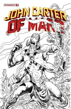 Cover of Cover G Incentive Dave Acosta Black & White Variant Cover