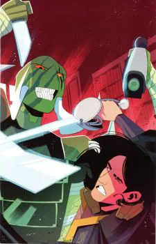 Cover of Cover I Incentive George Kambadais Virgin Variant Cover