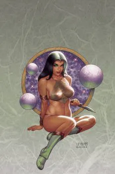 Cover of Cover L Limited Edition Joseph Michael Linsner Virgin Cover