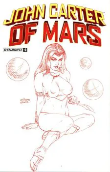 Cover of Cover P Incentive Joseph Michael Linsner Martian Red Cover