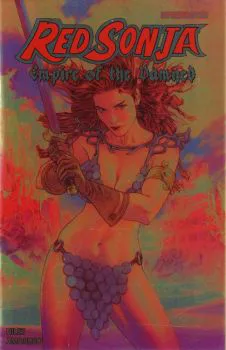 Cover of Cover E Joshua Middleton Foil Variant