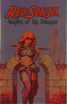 Cover of Cover G Joseph Michael Linsner Foil Variant (1:10)