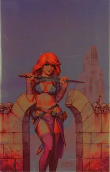 Cover of Cover I Joseph Michael Linsner Foil Virgin Variant (1:15)