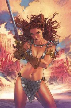 Cover of Cover J Joshua Middleton Foil Virgin Variant (1:15)