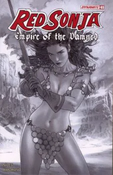 Cover of Cover M Joshua Middleton Line Art Variant (1:20)