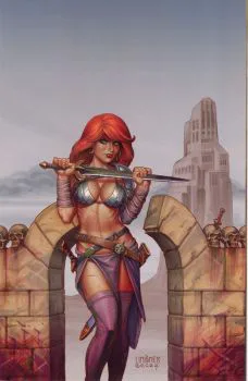 Cover of Cover O Joseph Michael Linsner Virgin Variant (1:30)